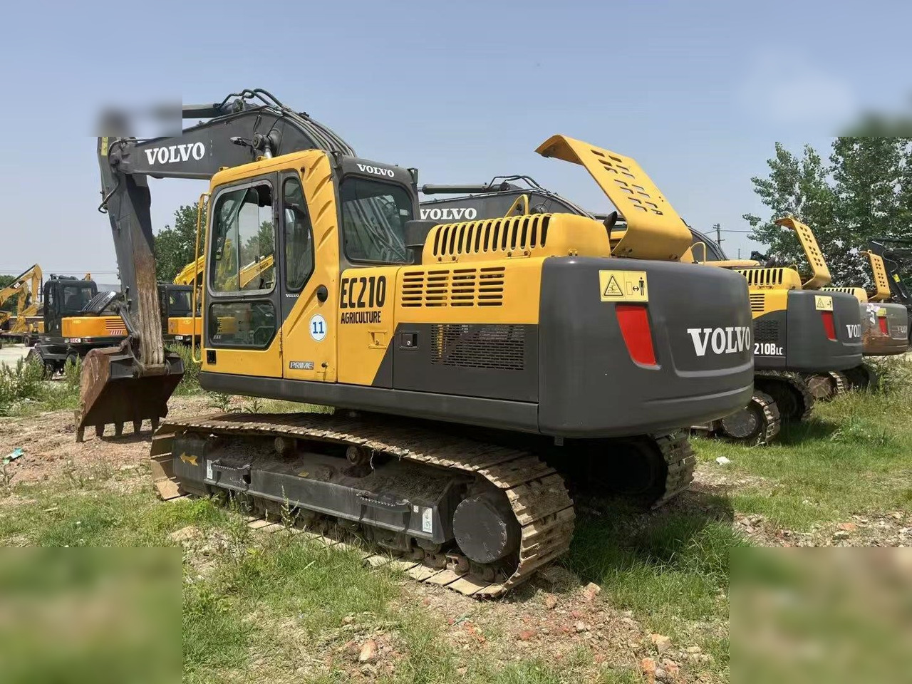 VOLVO EC210 - Crawler excavator: picture 1 VOLVO EC210 - Crawler excavator: picture 1