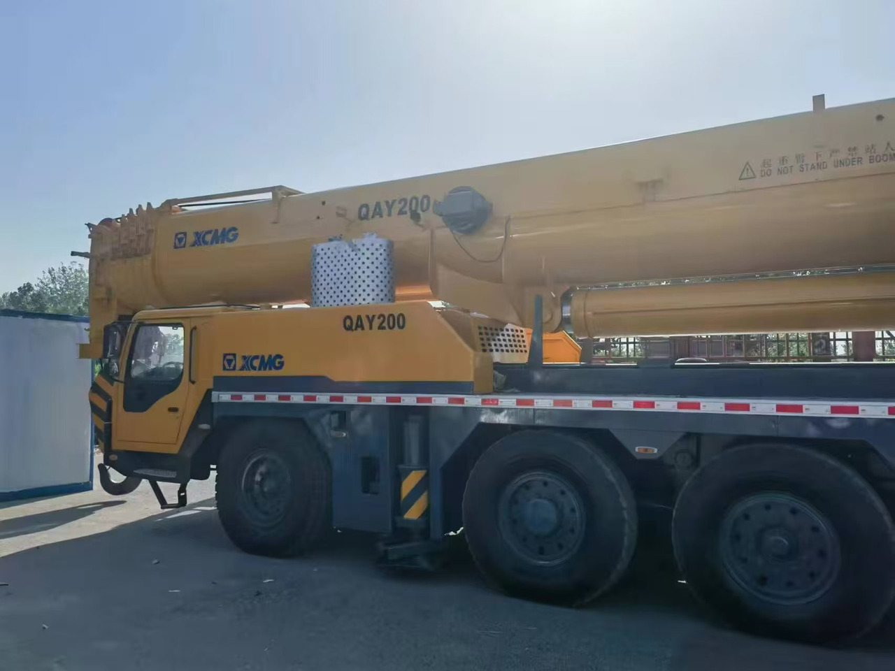 XCMG 200-TON - Mobile crane: picture 3 XCMG 200-TON - Mobile crane: picture 3