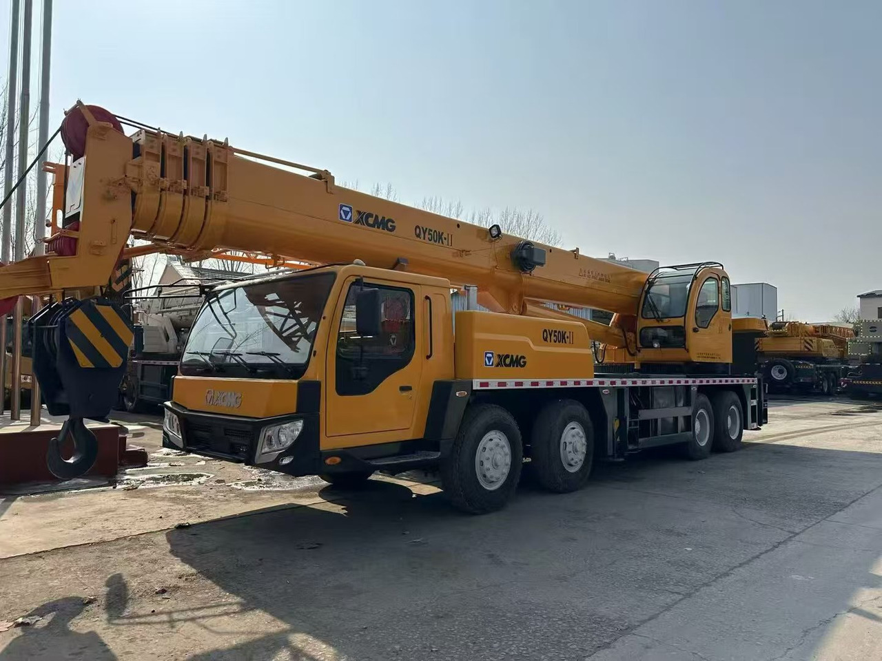 XCMG 50-ton - Mobile crane: picture 2 XCMG 50-ton - Mobile crane: picture 2