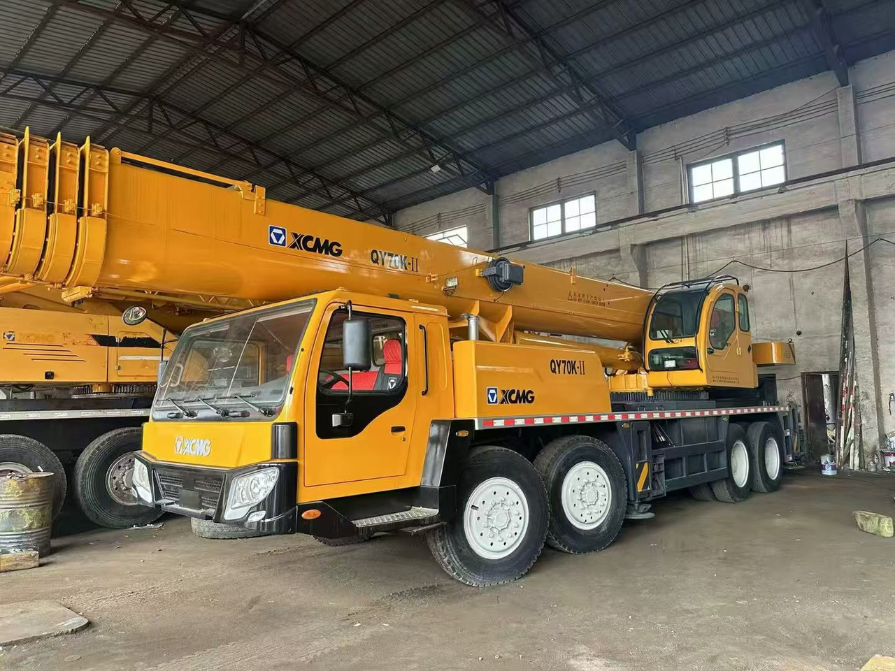 XCMG 70-TON - Mobile crane: picture 4 XCMG 70-TON - Mobile crane: picture 4