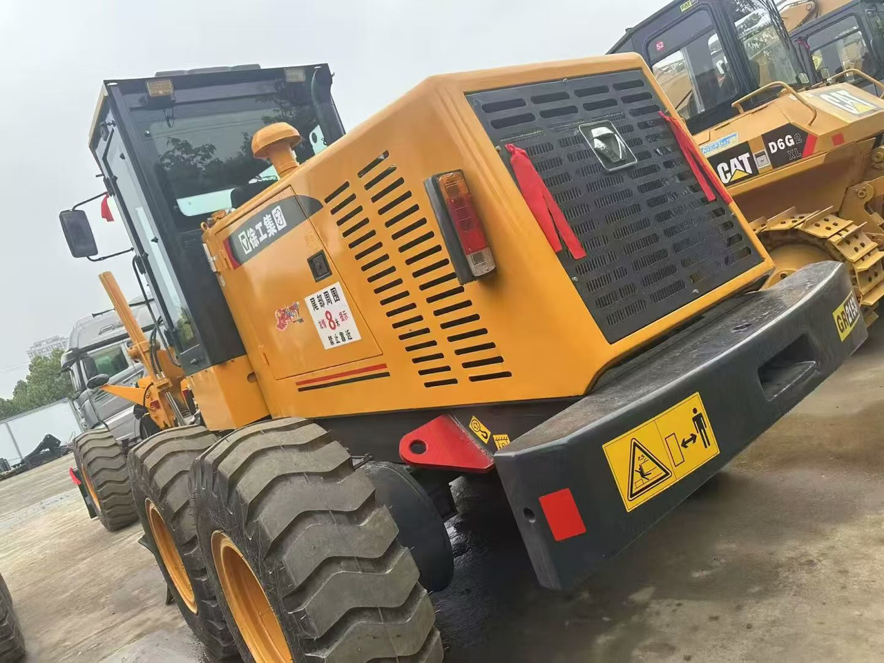Grader XCMG GR2153: picture 16