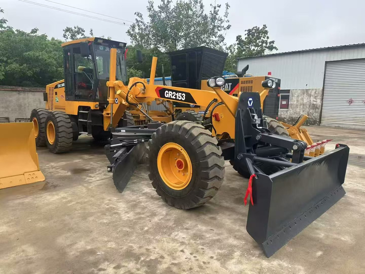 Grader XCMG GR2153: picture 18