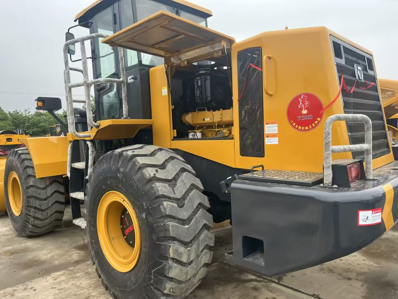 XCMG ZL50GN - Wheel loader: picture 3 XCMG ZL50GN - Wheel loader: picture 3