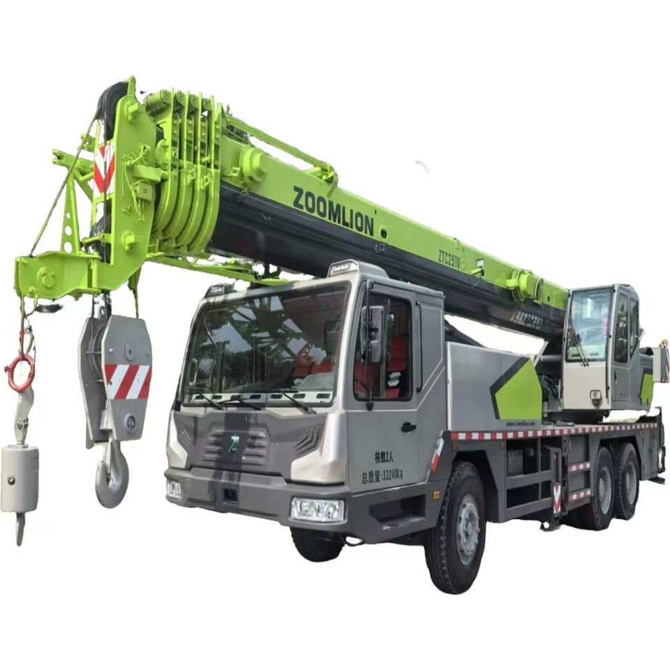 ZOOMLION 25-TON - Mobile crane: picture 1 ZOOMLION 25-TON - Mobile crane: picture 1