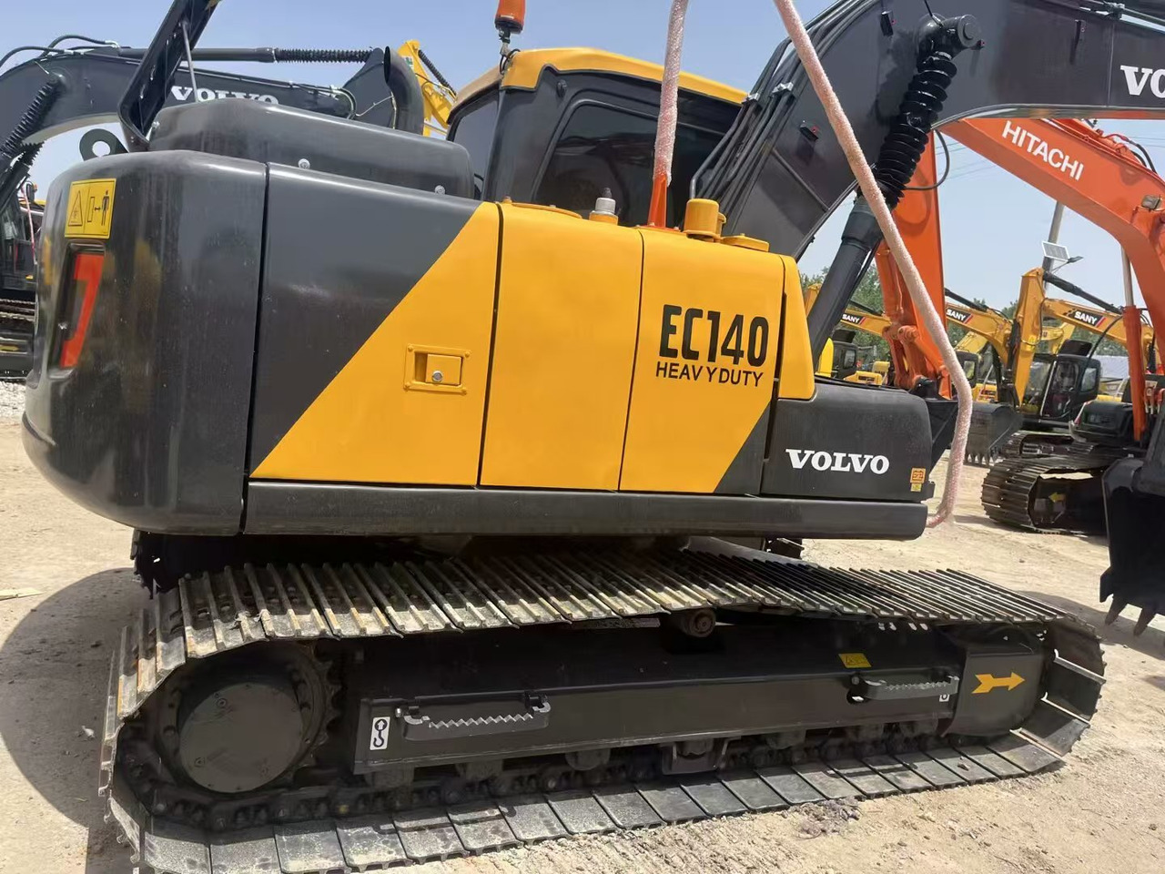Volvo EC140 - Crawler excavator: picture 1 Volvo EC140 - Crawler excavator: picture 1