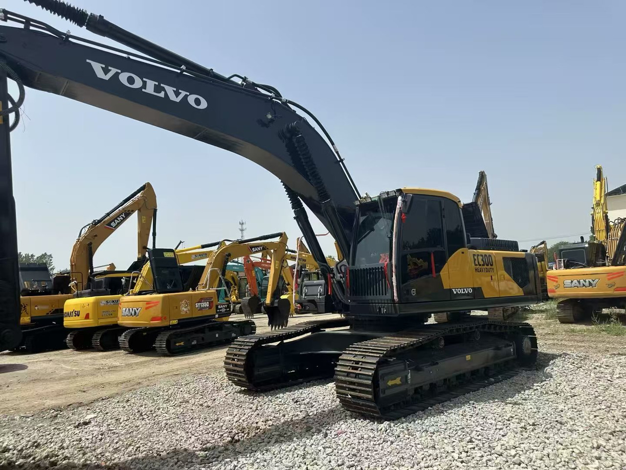 Volvo EC300 - Crawler excavator: picture 3 Volvo EC300 - Crawler excavator: picture 3
