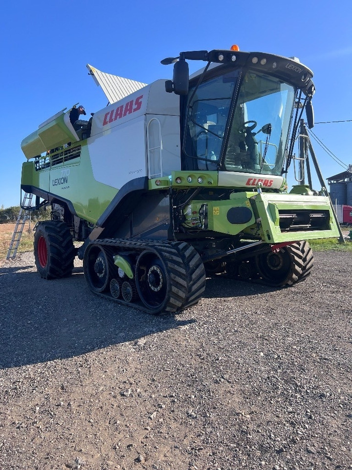 Claas Lexion 770 TT - Combine harvester: picture 3 Claas Lexion 770 TT - Combine harvester: picture 3
