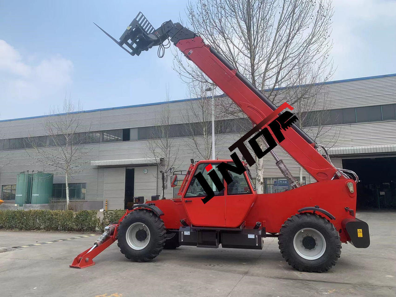 14Ton Telehandler with CUMMINS Engine - Telescopic handler: picture 1 14Ton Telehandler with CUMMINS Engine - Telescopic handler: picture 1