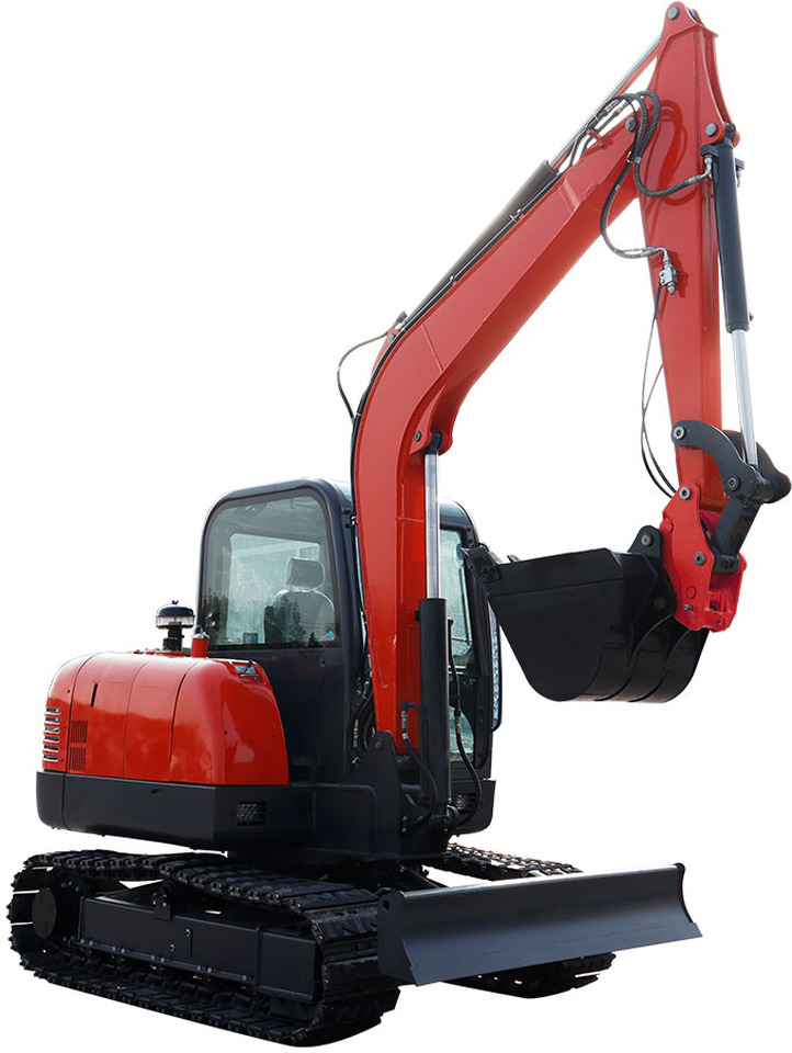 6T 6000Kg Crawler Excavator with Yanmar engine 37.4Kw - Mini excavator: picture 2 6T 6000Kg Crawler Excavator with Yanmar engine 37.4Kw - Mini excavator: picture 2