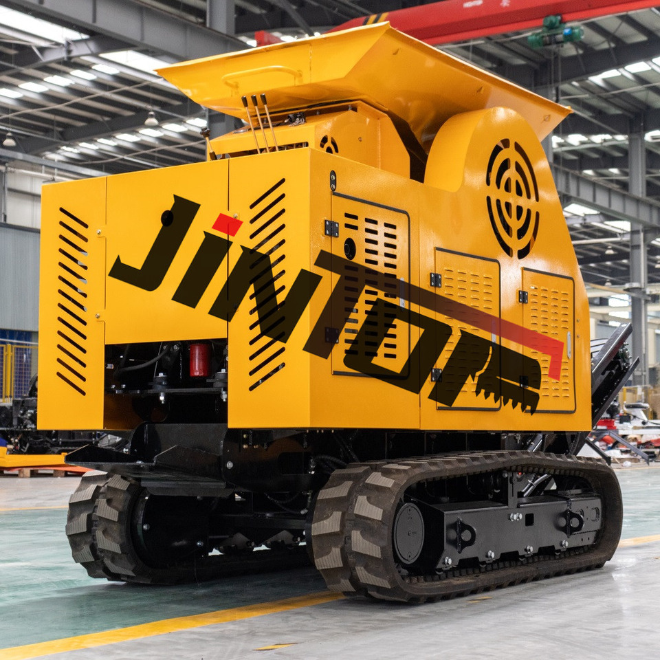Big power Diesel Jaw Crusher with engine Kubota D1105 - Jaw crusher: picture 3 Big power Diesel Jaw Crusher with engine Kubota D1105 - Jaw crusher: picture 3