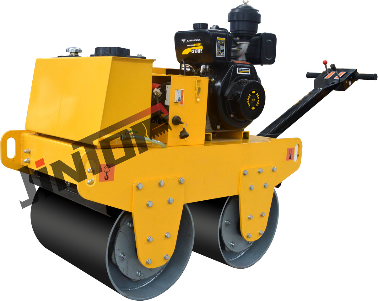 Hand held double drum Road roller with CE EPA Approved engine - Mini roller: picture 3 Hand held double drum Road roller with CE EPA Approved engine - Mini roller: picture 3