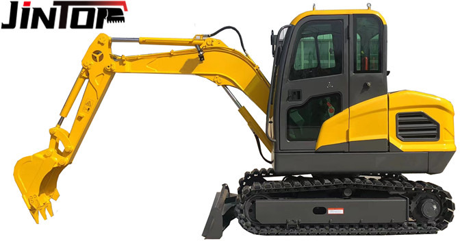 JT45 Wheel Excavator Crawler Excavator with Yanmar Engine 19.6kw - Mini excavator: picture 1 JT45 Wheel Excavator Crawler Excavator with Yanmar Engine 19.6kw - Mini excavator: picture 1