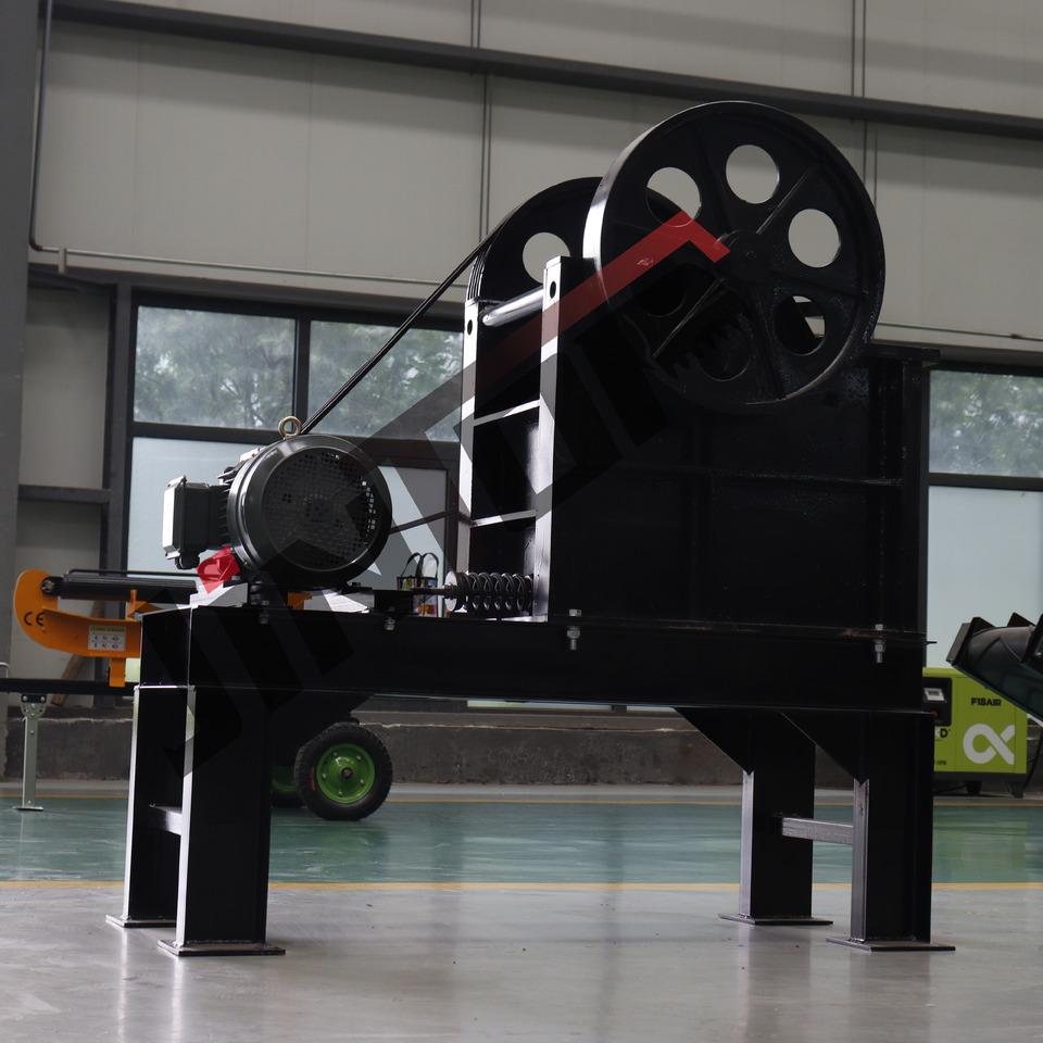 New Electric Jaw Crusher - Jaw crusher: picture 1 New Electric Jaw Crusher - Jaw crusher: picture 1