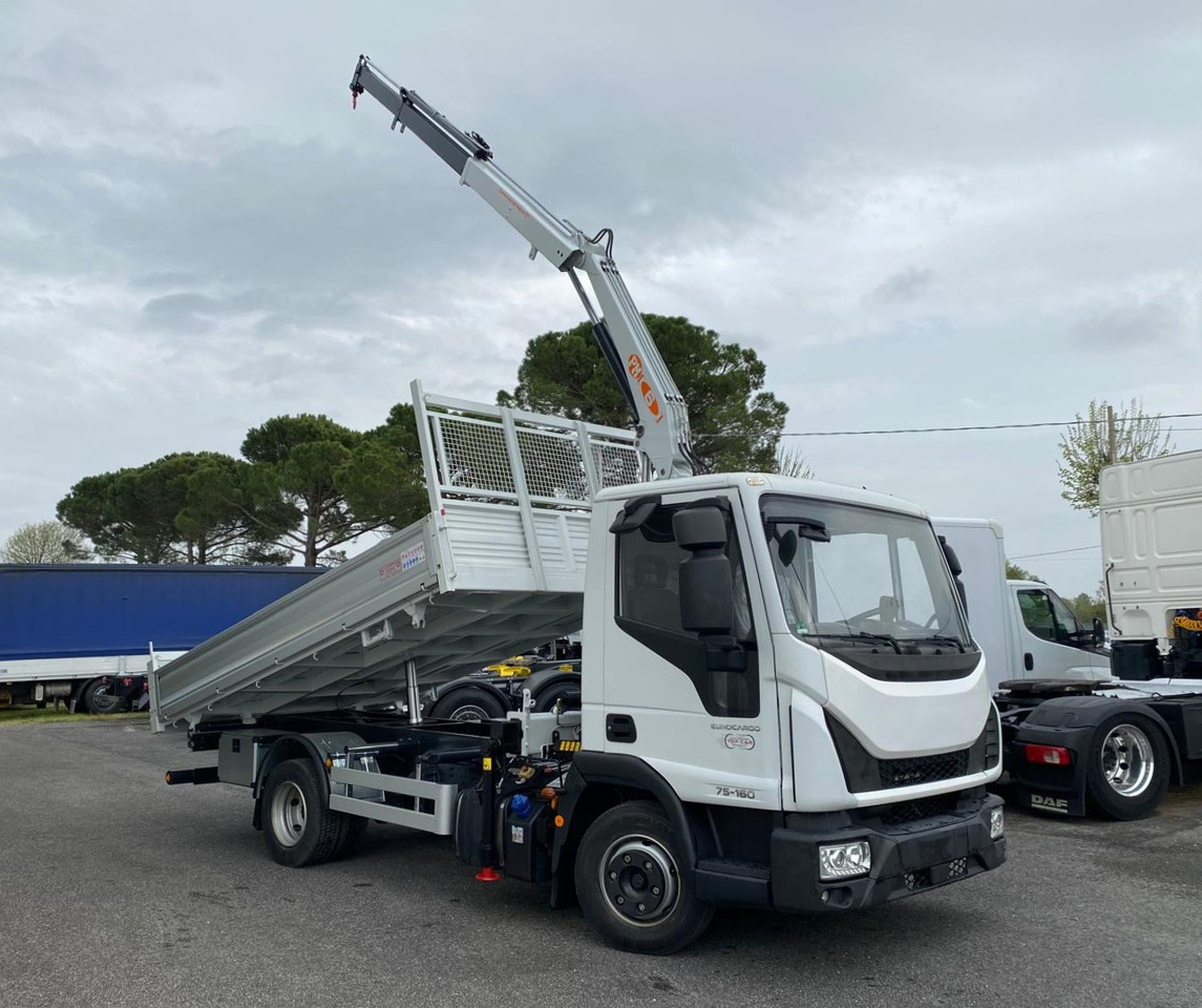 IVECO 75E16 - Tipper: picture 3 IVECO 75E16 - Tipper: picture 3