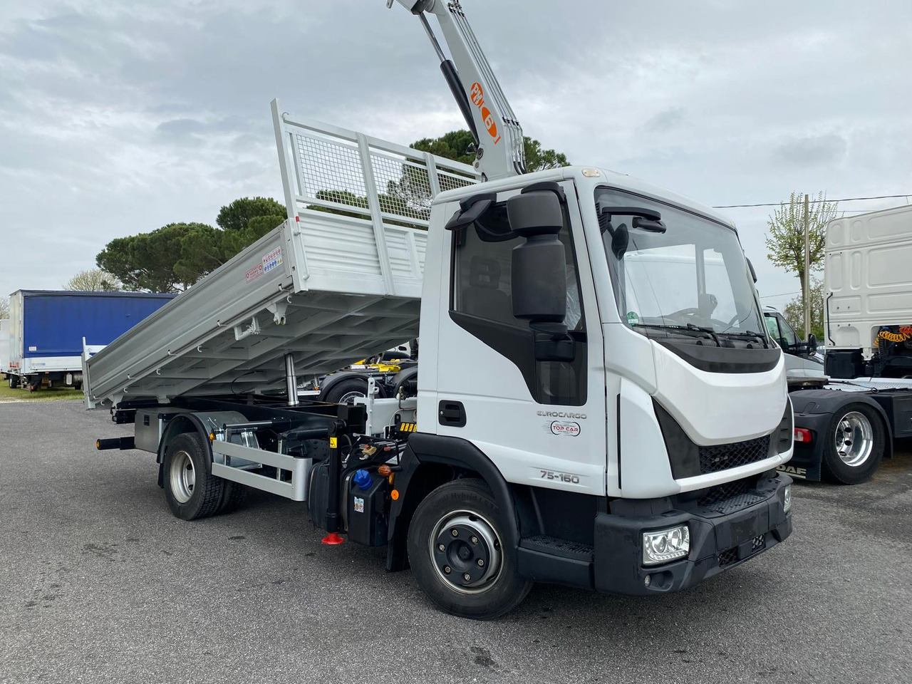 IVECO 75E16 - Tipper: picture 4 IVECO 75E16 - Tipper: picture 4