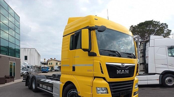 MAN TGX 26.500 MOTRICE 3 ASSI TELAIO EURO 6 2019 - Cab chassis truck: picture 4 MAN TGX 26.500 MOTRICE 3 ASSI TELAIO EURO 6 2019 - Cab chassis truck: picture 4