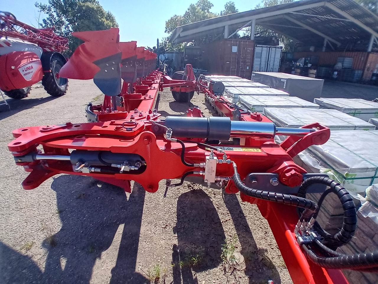 UNIA VIS ON LAND S 7+ - Plow: picture 4 UNIA VIS ON LAND S 7+ - Plow: picture 4
