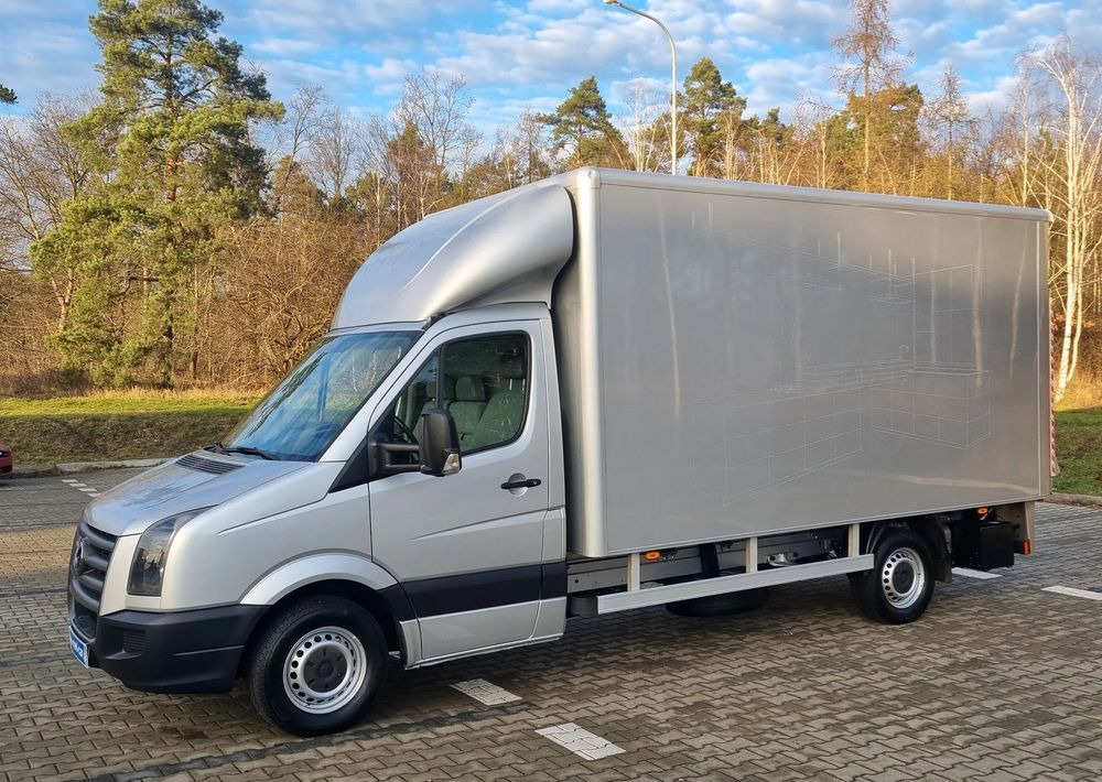 Volkswagen Crafter - Closed box van: picture 1 Volkswagen Crafter - Closed box van: picture 1