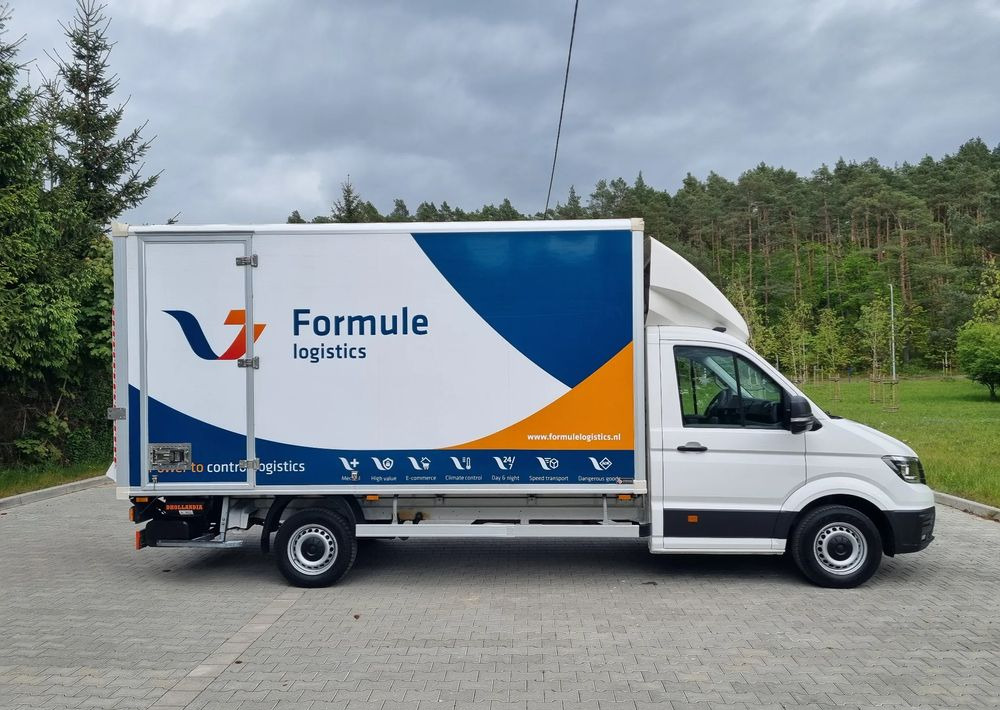 Volkswagen Crafter - Closed box van: picture 3 Volkswagen Crafter - Closed box van: picture 3
