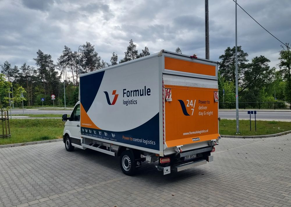 Volkswagen Crafter - Closed box van: picture 5 Volkswagen Crafter - Closed box van: picture 5