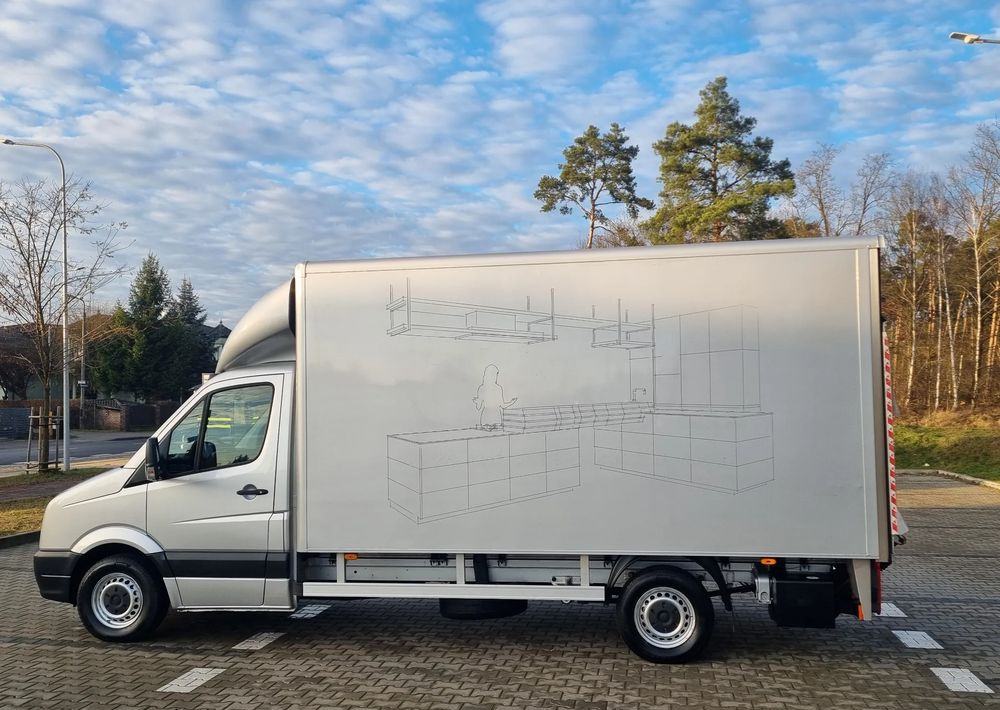 Volkswagen Crafter - Closed box van: picture 4 Volkswagen Crafter - Closed box van: picture 4