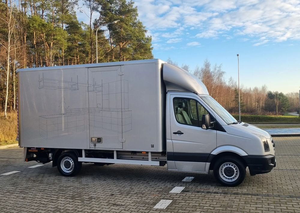 Volkswagen Crafter - Closed box van: picture 2 Volkswagen Crafter - Closed box van: picture 2