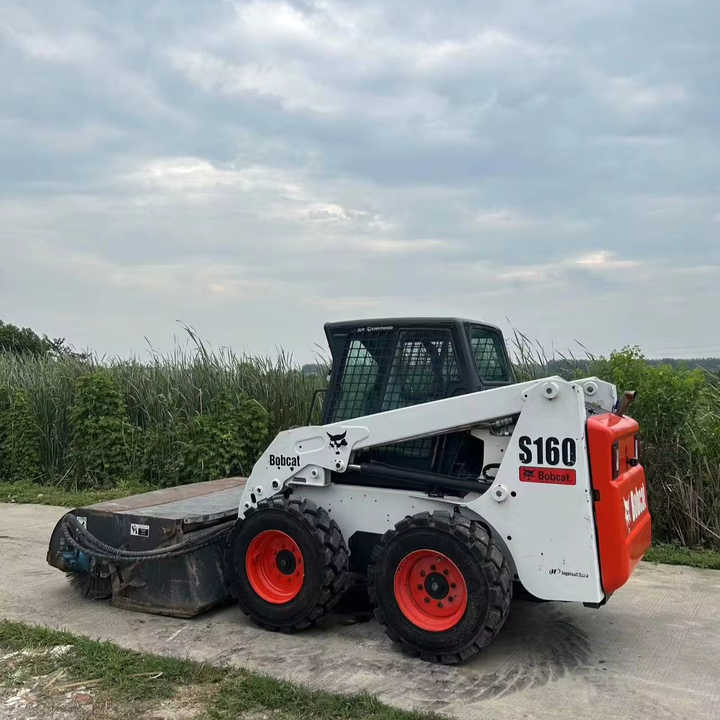 BOBCAT Brand Skid Loader S185 Used Machine Hot Sale - Wheel loader: picture 1 BOBCAT Brand Skid Loader S185 Used Machine Hot Sale - Wheel loader: picture 1