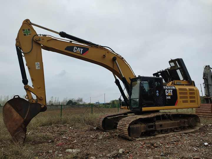 Cat 349E Gold Supplier Good Price Best Price 49tons Used Caterpillar 349E Good Price Used Caterpillar 349E - Crawler excavator: picture 3 Cat 349E Gold Supplier Good Price Best Price 49tons Used Caterpillar 349E Good Price Used Caterpillar 349E - Crawler excavator: picture 3