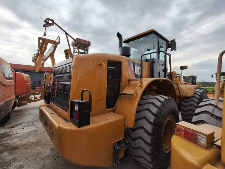 Excellent Performance Used Caterpillar 950H Original Loader for Sale Second Hand Cat Loader on Sale - Wheel loader: picture 4 Excellent Performance Used Caterpillar 950H Original Loader for Sale Second Hand Cat Loader on Sale - Wheel loader: picture 4