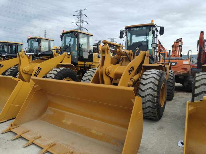 Excellent Performance Used Caterpillar 950H Original Loader for Sale Second Hand Cat Loader on Sale - Wheel loader: picture 5 Excellent Performance Used Caterpillar 950H Original Loader for Sale Second Hand Cat Loader on Sale - Wheel loader: picture 5