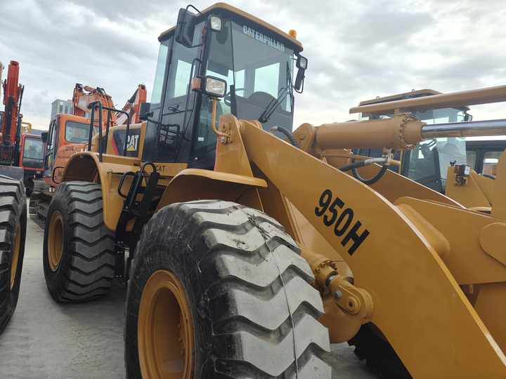Excellent Performance Used Caterpillar 950H Original Loader for Sale Second Hand Cat Loader on Sale - Wheel loader: picture 3 Excellent Performance Used Caterpillar 950H Original Loader for Sale Second Hand Cat Loader on Sale - Wheel loader: picture 3