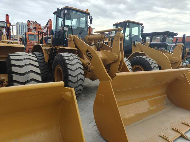 Excellent Performance Used Caterpillar 950H Original Loader for Sale Second Hand Cat Loader on Sale - Wheel loader: picture 2 Excellent Performance Used Caterpillar 950H Original Loader for Sale Second Hand Cat Loader on Sale - Wheel loader: picture 2
