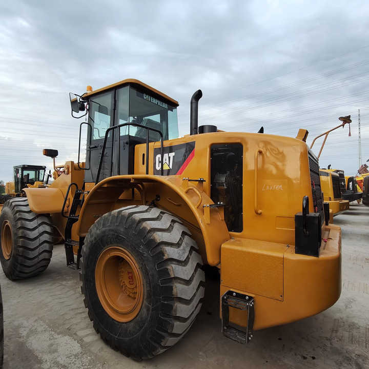 Excellent Performance Used Caterpillar 950H Original Loader for Sale Second Hand Cat Loader on Sale - Wheel loader: picture 1 Excellent Performance Used Caterpillar 950H Original Loader for Sale Second Hand Cat Loader on Sale - Wheel loader: picture 1