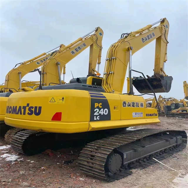 Good Condition Original Used Komatsu Used PC240LC-8 Crawler Excavator Digger Komatsu PC240-8 Used Excavator for Sale - Excavator: picture 2 Good Condition Original Used Komatsu Used PC240LC-8 Crawler Excavator Digger Komatsu PC240-8 Used Excavator for Sale - Excavator: picture 2