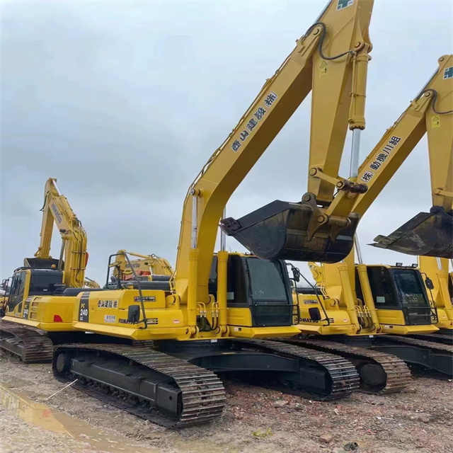 Good Condition Original Used Komatsu Used PC240LC-8 Crawler Excavator Digger Komatsu PC240-8 Used Excavator for Sale - Excavator: picture 4 Good Condition Original Used Komatsu Used PC240LC-8 Crawler Excavator Digger Komatsu PC240-8 Used Excavator for Sale - Excavator: picture 4