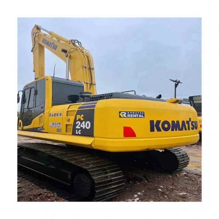 Good Condition Original Used Komatsu Used PC240LC-8 Crawler Excavator Digger Komatsu PC240-8 Used Excavator for Sale - Excavator: picture 1 Good Condition Original Used Komatsu Used PC240LC-8 Crawler Excavator Digger Komatsu PC240-8 Used Excavator for Sale - Excavator: picture 1