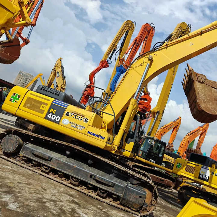 Good Condition Used Komatsu400-7 Komastu Pc400-7 Excavator Machine for Cheap Price Hot Sale in China - Crawler excavator: picture 3 Good Condition Used Komatsu400-7 Komastu Pc400-7 Excavator Machine for Cheap Price Hot Sale in China - Crawler excavator: picture 3