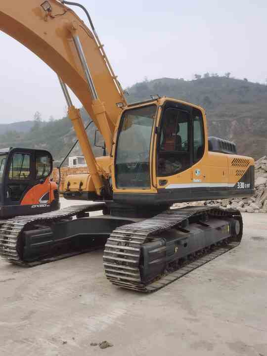 Heavy Construction Equipment Crawler Excavator HYUNDAI R330 Used Machine for Sale - Crawler excavator: picture 4 Heavy Construction Equipment Crawler Excavator HYUNDAI R330 Used Machine for Sale - Crawler excavator: picture 4