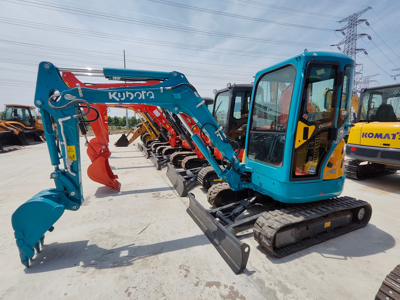 KUBOTA U25 - Mini excavator: picture 2 KUBOTA U25 - Mini excavator: picture 2