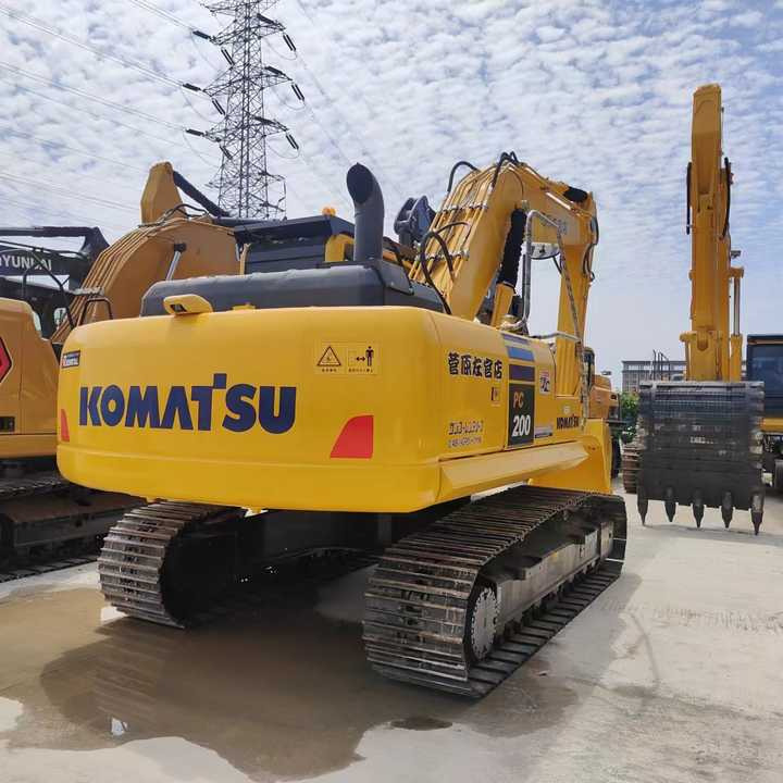 PC200-8 Low Working Hour Second Hand 20 Ton Excavator Komatsu Pc200-8 Crawler Excavator Used Komatsu Excavator PC200-8N1 - Excavator: picture 1 PC200-8 Low Working Hour Second Hand 20 Ton Excavator Komatsu Pc200-8 Crawler Excavator Used Komatsu Excavator PC200-8N1 - Excavator: picture 1
