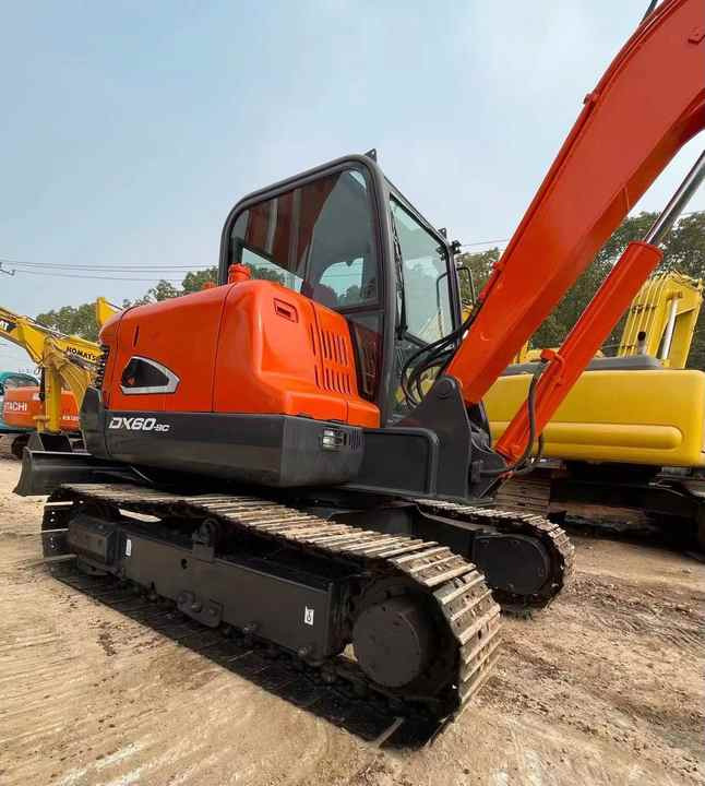 Crawler excavator Second Hand Doosan Dx-60 Excavator for Sale: picture 6