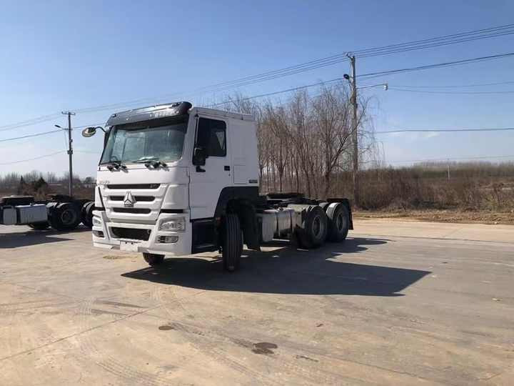 Used HOWO Truck Head Semi-trailer Head Trailer Head - Tractor unit: picture 5 Used HOWO Truck Head Semi-trailer Head Trailer Head - Tractor unit: picture 5