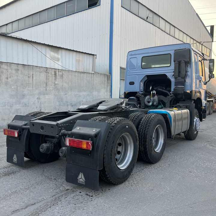 Used Heavy Construction Equipment Howo 371 Front Second Hand Truck Used Machine Hot Sale - Tractor unit: picture 4 Used Heavy Construction Equipment Howo 371 Front Second Hand Truck Used Machine Hot Sale - Tractor unit: picture 4