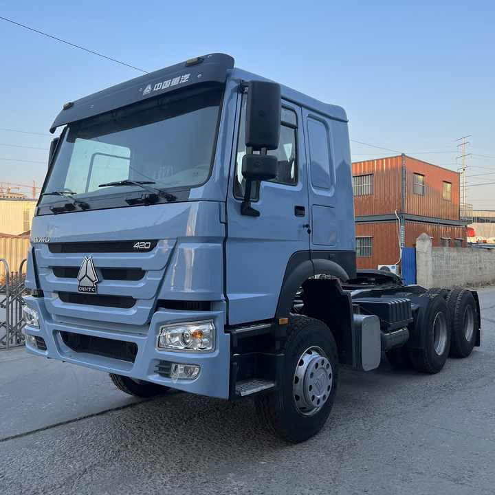 Used Heavy Construction Equipment Howo 371 Front Second Hand Truck Used Machine Hot Sale - Tractor unit: picture 3 Used Heavy Construction Equipment Howo 371 Front Second Hand Truck Used Machine Hot Sale - Tractor unit: picture 3