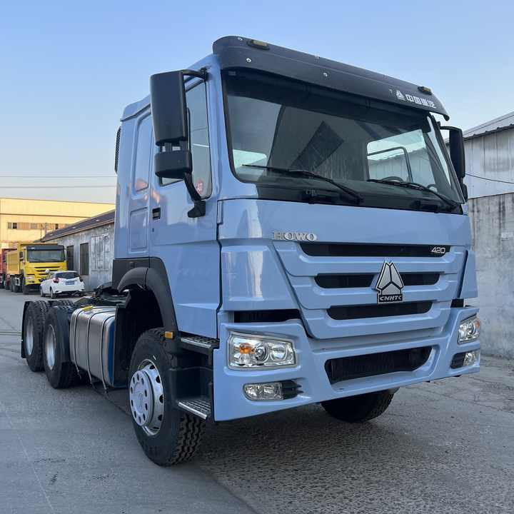 Used Heavy Construction Equipment Howo 371 Front Second Hand Truck Used Machine Hot Sale - Tractor unit: picture 1 Used Heavy Construction Equipment Howo 371 Front Second Hand Truck Used Machine Hot Sale - Tractor unit: picture 1