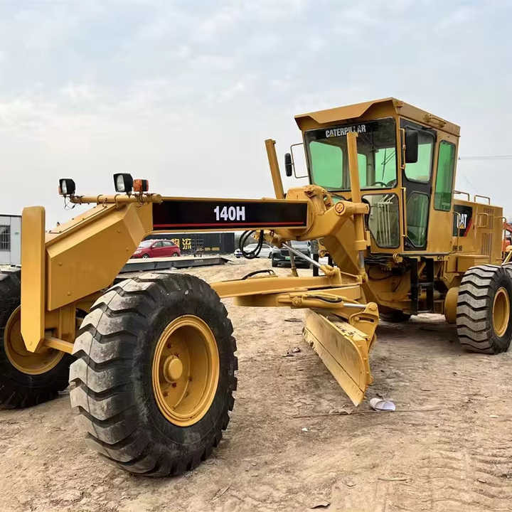 Used CAT 140H Motor Grader From Japan with Excellent Performance Caterpillar 140h in Good Condition for Sale - Grader: picture 1 Used CAT 140H Motor Grader From Japan with Excellent Performance Caterpillar 140h in Good Condition for Sale - Grader: picture 1