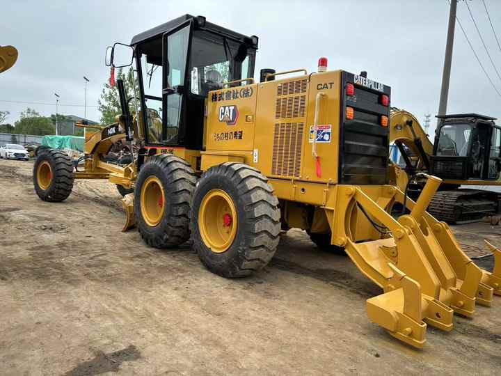 Used Cat 140K New Model Grader Popular Brand Japan Cat Hydraulic Machinery Construction Equipment - Grader: picture 2 Used Cat 140K New Model Grader Popular Brand Japan Cat Hydraulic Machinery Construction Equipment - Grader: picture 2