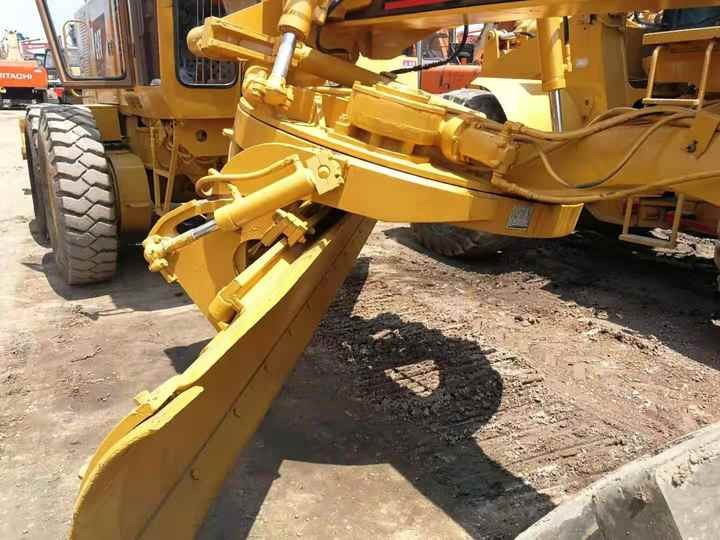 Used Cat 140K New Model Grader Popular Brand Japan Cat Hydraulic Machinery Construction Equipment - Grader: picture 2 Used Cat 140K New Model Grader Popular Brand Japan Cat Hydraulic Machinery Construction Equipment - Grader: picture 2