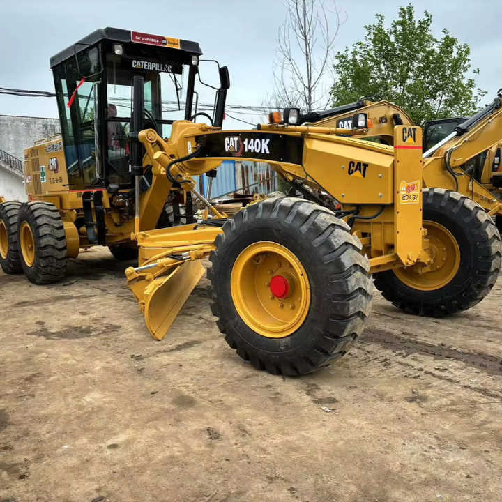 Used Cat 140K New Model Grader Popular Brand Japan Cat Hydraulic Machinery Construction Equipment - Grader: picture 1 Used Cat 140K New Model Grader Popular Brand Japan Cat Hydraulic Machinery Construction Equipment - Grader: picture 1