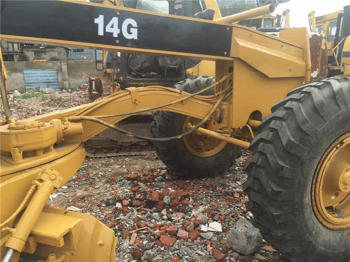 Used Caterpillar 14G Motor Grader Cat Very Good Quality Motor Grader Cat 140k Grader Price No Reviews yet - Grader: picture 2 Used Caterpillar 14G Motor Grader Cat Very Good Quality Motor Grader Cat 140k Grader Price No Reviews yet - Grader: picture 2